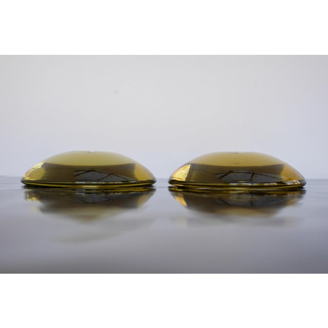 Glass Candleholders by Anne Nilsson for Kosta, 2000s, Set of 2 For Sale - Image 16 of 18