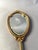 French 19th C French Louis XVI Bronze Vanity Mirror - 1 Pc For Sale - Image 3 of 11
