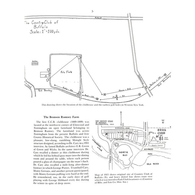White "The Country Club of Buffalo the First 125 Years 1889-2014" Galluzzo, John For Sale - Image 8 of 18