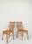 Mid-Century Italian Riviera Style Cane and Rattan Chairs, 1960s, Set of 2 For Sale - Image 4 of 18