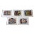 Vintage Mid 20th Century Fernand Leger Signed Limited Edition Cubist Lithographs - Set of 5 For Sale