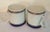 Cream Early 19th Century Chinese Export Porcelain Coffee Cups - A Pair For Sale - Image 8 of 10