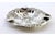 Silver Ashtray with Floral Motifs in Relief For Sale - Image 3 of 7