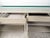 Mid 20th Century Vintage Modern Buffet Table With Glass Shelf For Sale - Image 5 of 13