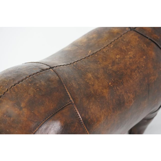 Rhinoceros Stool by Dimitri Omersa for Omersa, 1960s For Sale - Image 9 of 12