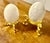 Mid 20th Century Japanese Hand Painted Collectors Eggs For Sale - Image 5 of 10