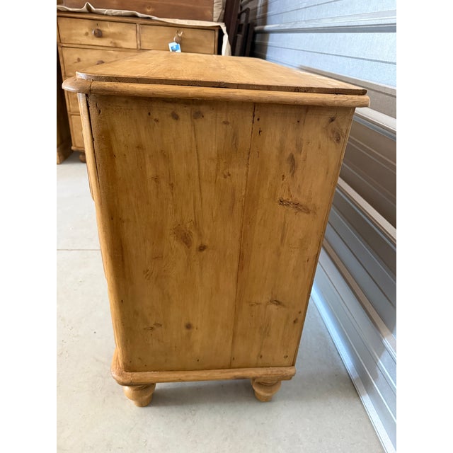 Antique Pine Two Over Two Drawers - Chest of Drawers From England For Sale - Image 16 of 18