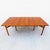 Brown Restored Arne Vodder Model 201 Danish Modern Teak Extension Dining Table For Sale - Image 8 of 16