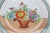 Takito Japan Art Deco Hand Painted Lusterware Plate Flower Basket Motif 5148b For Sale In Miami - Image 6 of 6