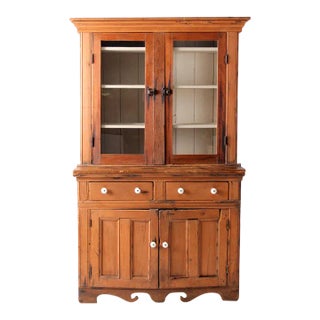 Antique Farmhouse Hutch For Sale