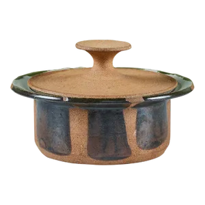 Robert Maxwell Lidded Stoneware Pot