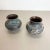 Fat Lava Abstract Pottery Vases by Ruscha, Germany, 1960s, Set of 2 For Sale - Image 3 of 18