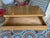 Vintage Scandinavian Mid‑Century Flip‑Top Bar Cart – Solid Oak Serving Trolley on Casters For Sale - Image 4 of 17
