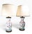 Mid 20th Century Mid 20th Century Chinese Style Ceramic Lamps by Frederick Cooper - Pair For Sale - Image 5 of 18
