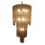 Gladiator Chandelier in Hand-Blown Glass, 1960s For Sale - Image 4 of 6