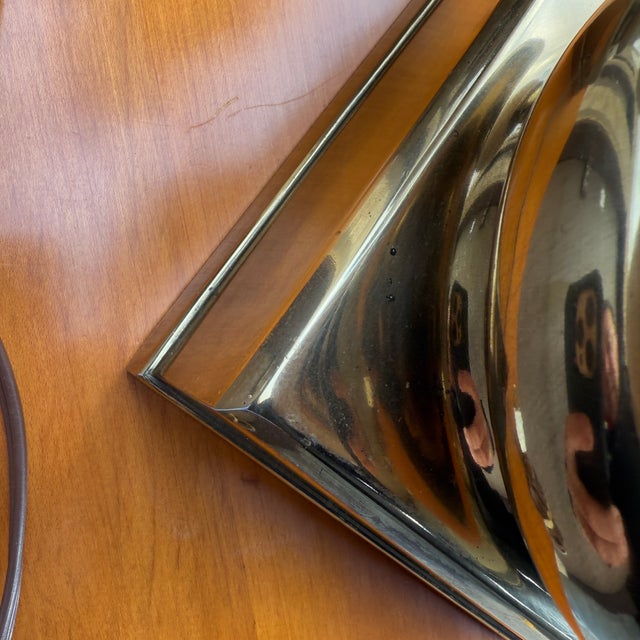 Vintage Stiffel Beige Porcelain and Brass Table Lamps - A Pair For Sale - Image 14 of 18