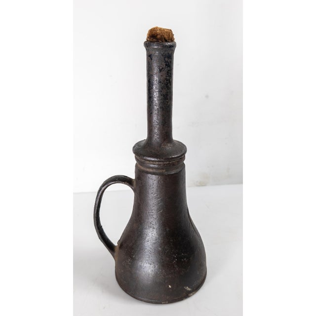 19th Century American Cast Iron Shop Torch by Dayton Malleable Iron Co. For Sale - Image 4 of 8