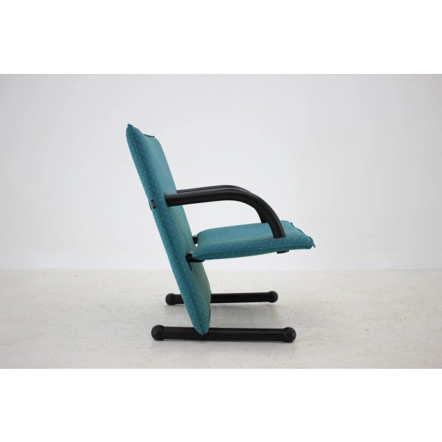 T-Line Armchair by Burkhard Vogtherr for Arflex, 1980s For Sale - Image 6 of 11