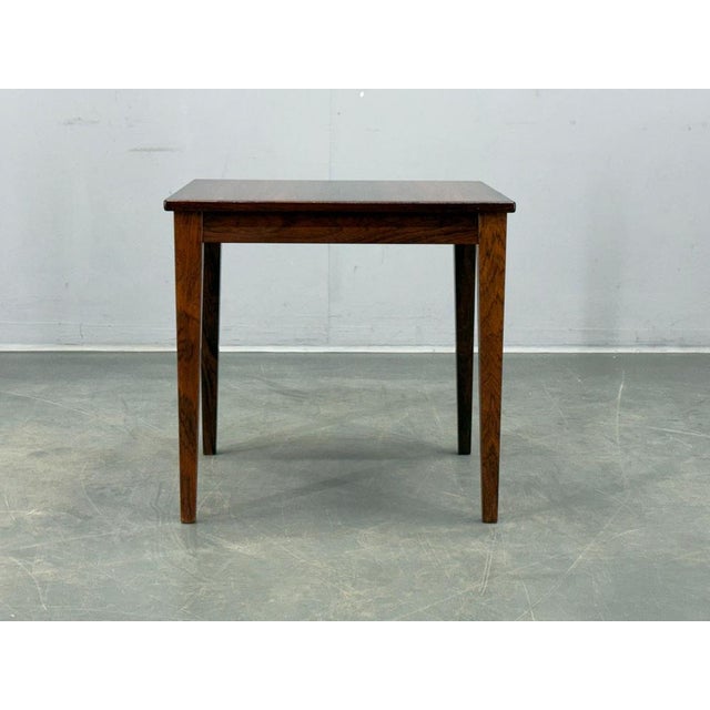 Mid-Century Modern Danish Rosewood Side Table, 1960s For Sale - Image 9 of 14