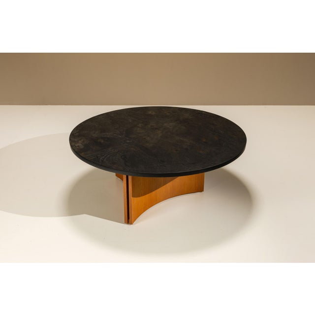 1970s Natural Stone Coffee Table by Heinz Lilienthal, Germany, 1970s For Sale - Image 5 of 13