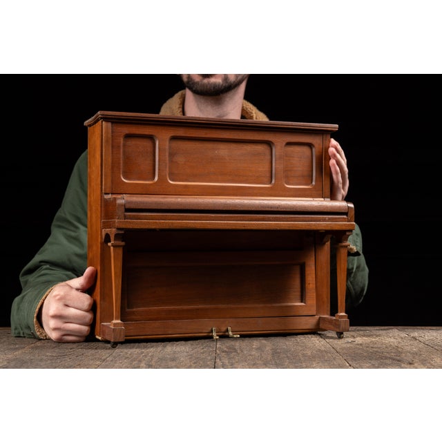 Early 1900s; John Broadwood & Sons - North Yorkshire, England This piano salesman sample comes from one of the oldest...