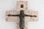 Belgium / 1920 / Crucifix / bronze and marble / Religious An evocative devotional object from Belgium, dating to the early...