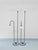 Postmodern Uplighter Floor Lamps, Italy, 1980s, Set of 2 For Sale - Image 12 of 18