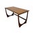 Mid-Century Modern Mid-Century Modern Sculptural Walnut Coffee Table – Vintage MCM Crescent U-Base Low Table. For Sale - Image 3 of 8