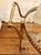 Metal Vintage Brass Serving Trolley, 1950s For Sale - Image 7 of 13
