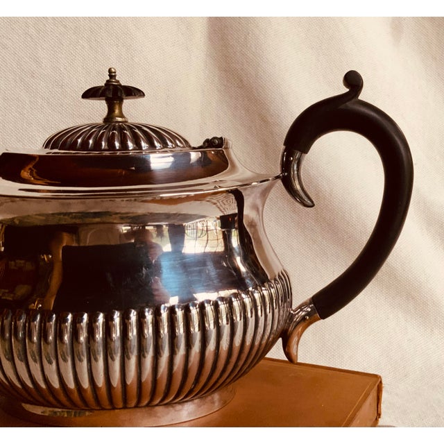 English Silver Plated Tea Set - Thomas Wilkinson & Co. Birmingham, C. 1900-1920 For Sale - Image 6 of 12
