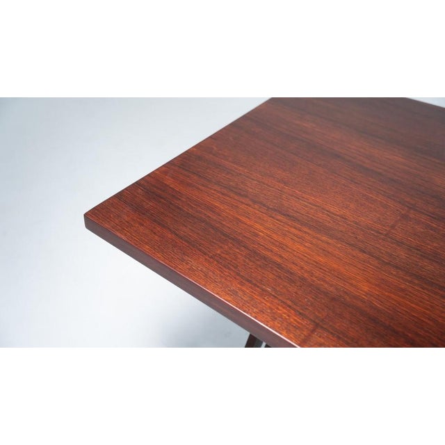 Mid-Century Modern Desk attributed to Ico Parisi for Mim Roma, Italy, 1950s For Sale - Image 12 of 18