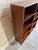 Rosewood Bookcase Unit With Tapered Legs Storage Display Denmark 1960s For Sale In Los Angeles - Image 6 of 10