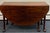Antique 18th Century Mahogany Queen Anne Drop Leaf Dining Table Circa 1760 For Sale - Image 4 of 10