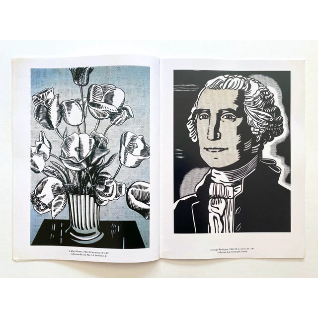 Roy Lichtenstein Roy Lichtenstein Vintage 1993 First Edition Offset Lithograph Print Large Pop Art Book For Sale - Image 4 of 13