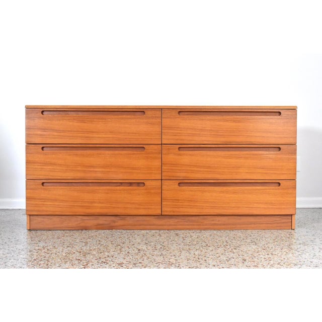 Jesper Denmark MidCentury Modern Teak Dresser Chairish