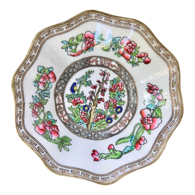 Indian Tree by Coalport Scalloped Coupe Cereal Bowl For Sale