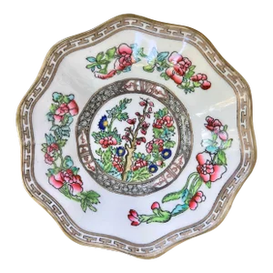 Indian Tree by Coalport Scalloped Coupe Cereal Bowl