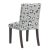 Spritely Home Chelsea Dining Chair in Ivory Brush Cheetah For Sale - Image 4 of 8
