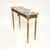 Vintage French Console Table in Gilt Wood with Marble Top, 1930 For Sale - Image 3 of 8
