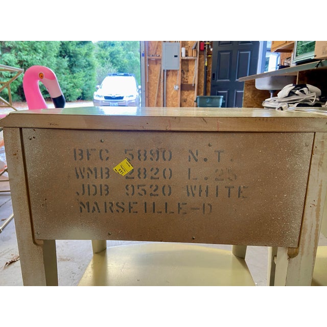 Pair of Vintage French Provincial Nightstands by Bassett – Marseille Collection, Circa 1980’s For Sale - Image 12 of 12