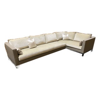 Holly Hunt Sectional Sofa For Sale