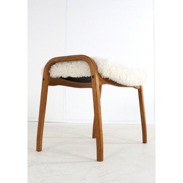 Vintage Lamino Ottoman by Yngve Ekstrom for Swedese, 1960s For Sale - Image 11 of 18