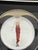 Stunning Erte (Russian 1892-1990) framed collector plate "LE SOLEIL". Framed in an ebony and gold motif. Romain de Tirtoff...