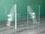 Vintage Lucite table base The Lucite in this base is 1"Thick The table base has minor wear and is in great vintage...