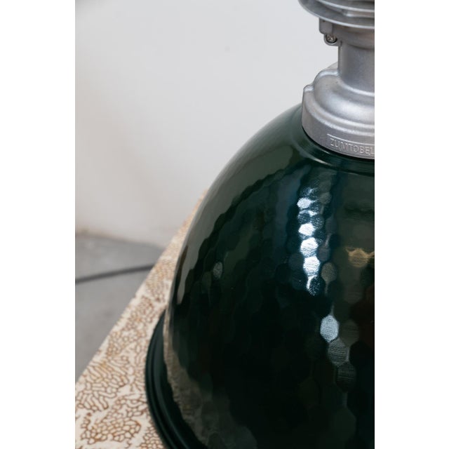 Vintage Industrial Pendant Lamps, 1990s, Set of 9 For Sale - Image 6 of 18