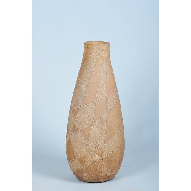 Mid-Century Modern Vase in Ceramic, Czech, 1950s For Sale - Image 11 of 12
