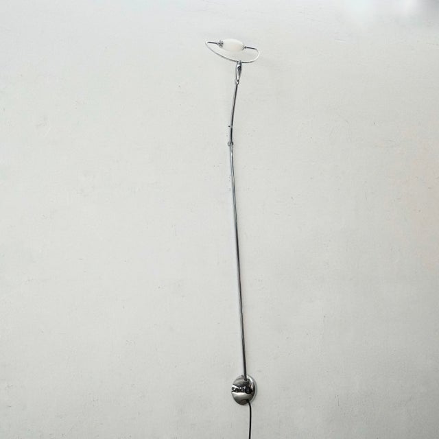 1990s Dedika Egoluce Wall Lamp in Chromed Metal by P. Pepere, 1990 For Sale - Image 5 of 18