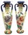 Art Nouveau Amphora Vases from Longchamp, 1900s, Set of 2 For Sale - Image 4 of 16