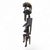 African Wooden Dogon Figure Sculpture, 1960s For Sale - Image 16 of 16