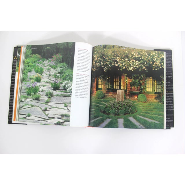 Paper 1997 the Garden Design Book First Edition Hard Cover Coffee Table Book For Sale - Image 7 of 8